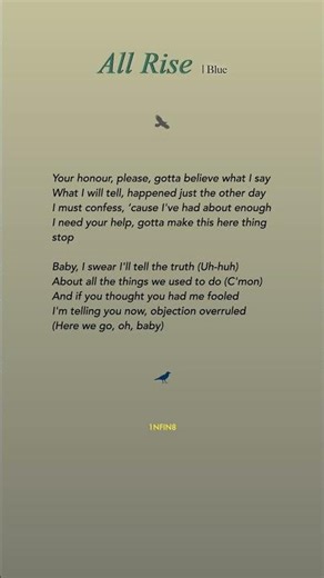 [4K] BLUE - All Rise #blue