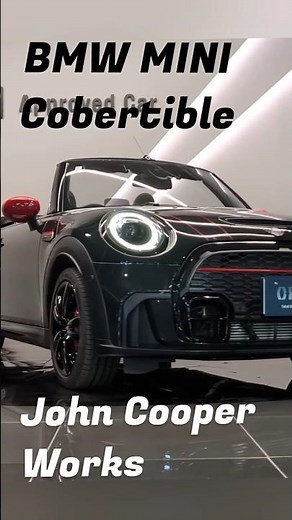 BMW MINI Conbertible John Cooper Works