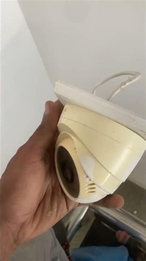 3 year Old analog camera / DVR camera