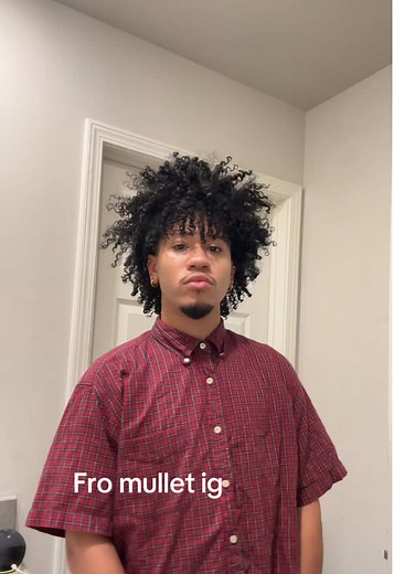 Curly Hair Mullet Style Guide