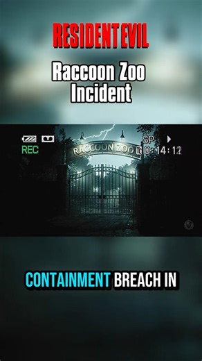 The CANCELED Monster CAPCOM Hid in the Zoo... 🦍 #residentevil