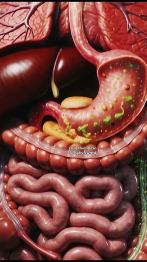 What Really Happens When You Swallow Burger | Inside Human Body 3D #healthbenefits
