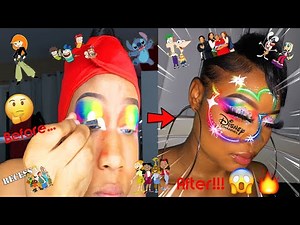Disney Channel Makeup Look// BeatsByDeb