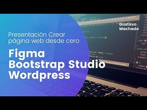 Crear una pagina web desde cero (Introducción) Figma y Bootstrap Studio