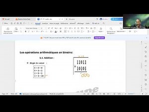 1-Addition en binaire