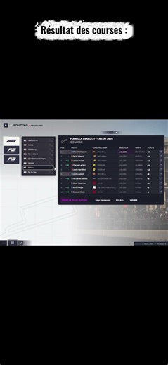 Résumé Saison 1 avec Red Bull surF1 Manager 24 #f1#f1game #f1manager2024 #f1challenge