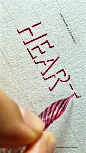 That's so amazing 3d lettering style😍😍 #letteringart #lettering