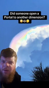 Is this a portal to another dimension? 🤔 #portal #dimension #reality #universe #mystery #strange #weird | itsweirdtime