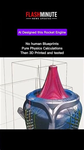 AI Designed a Real Rocket Engine 🤯