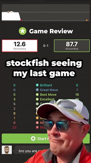 67K views · 396 reactions | sorry stockfish 藍 | Chess.com | Facebook