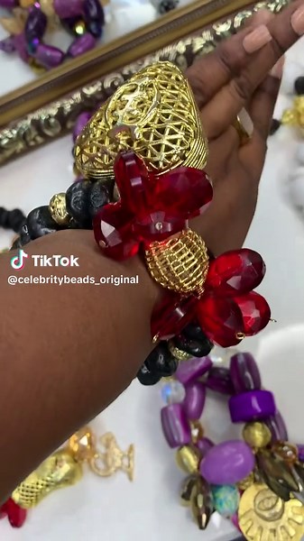 celebrity beads on TikTok