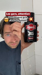 Alpecin Grey Attack Coffein & Color Shampoo Le Shampooing anti-grisaille avec technologie de repigmentation assure un résultat de couleur naturel après seulement 3 semaines. ☑️ Effet progressif contre les cheveux gris ☑️ Utilisation facile ☑️ Des cheveux plus forts grâce à la caféine Découvre le résultat par toi-même ! | Alpecin