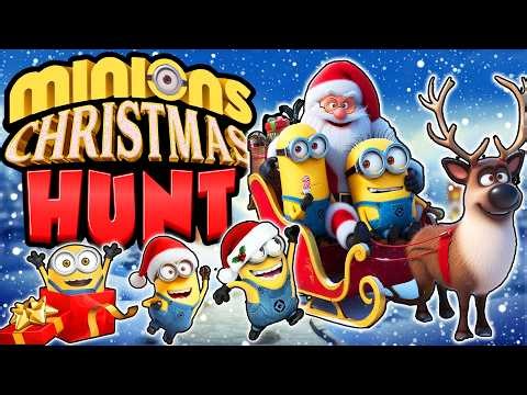 Going on a Minion Hunt | Minion Brain Break For Kids | Bear Hunt Song | Danny Go!