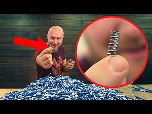 $0.13 Pen Parts into $3,000 Knife