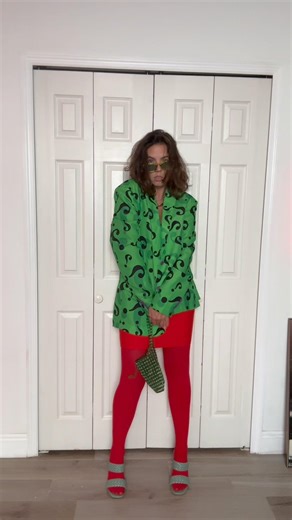 #batmancosplay #fashion #riddler #ootd #dccomics #style #voguefashion #original #addictive