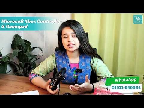 Microsoft Xbox 360 Controller & Gamepad For PC | Microsoft Xbox 360 Controller For PC Review