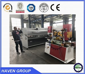 [Hot Item] HAVEN Brand punching machine shearing machine bending machine