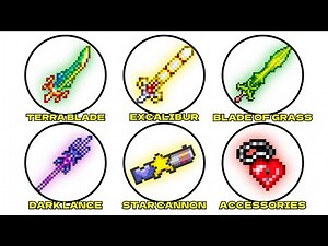 Every Most MODIFIED, MODDED WEAPON In TERRARIA Explained in 18 Minutes