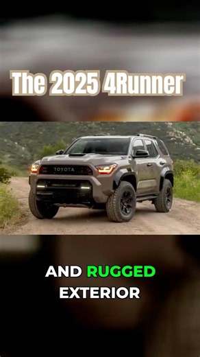 This is why the 4Runner never gets stuck #4x4 #offroad #toyota