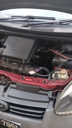 perodua myvi asap hitam dan semput2 berpunca drp hose vacuum map sensor tercabut.. semoga bermanfaat.. #fypシ #fyp #peroduamyvi #myviking