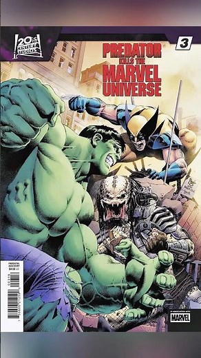 predator kills the marvel universe #3