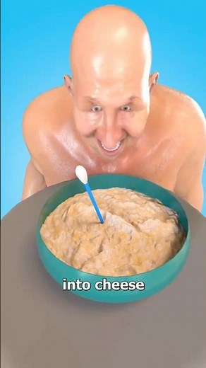 The Human Cheese 🧀
