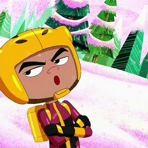 Ben 10 Performs Snowboard Tricks (Christmas Shorts) | Ben 10 | Cartoon Network