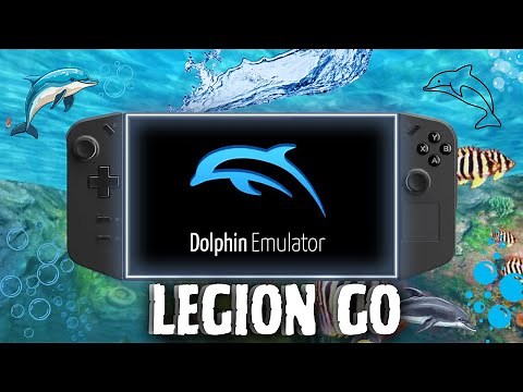 DOLPHIN/GAMECUBE/WII FULL SET UP GUIDE (LEGION GO )