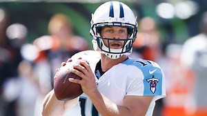 Titans quarterback Jake Locker upset with cheap shot from Browns