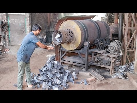 Process of Making Rotavator Blade | Factory Mass Production Process