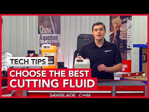 How to Choose the Best Cutting Fluid for your Band Saw
