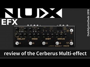 NUX Cerberus review!!!