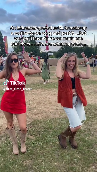 Creating Our Own Dance Routine to a Song