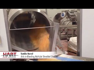 Tumble Barrel | Shred Line | HART Design & Manufacturing