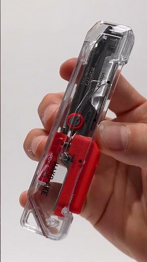 Kokuyo Made Their Best Tools Fully Transparent So You Can Watch Them Work