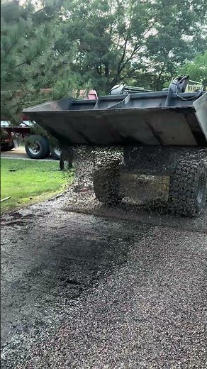 Chip Seal Transformation #aigenerated #lovesong #4k #pretty #bobcat