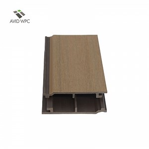 [Hot Item] 170*21mm Contemporary Exterior Wooden Timber External WPC Co-Extrusion Wall Cladding