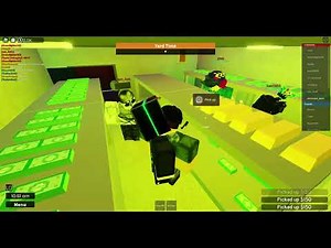 Roblox Prison Life Remastered - Bank Robbery