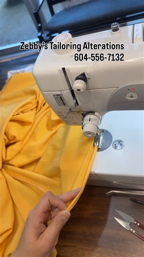 Bedsheets & Blankets on Instagram: "Need any alteration done fast, clean, and professionally? Come to Zebby’s Tailoring Alterations — the place everyone in Abbotsford trusts for perfect stitching, perfect fit, and amazing customer service. Whether it’s pants hemming, jacket shortening, zipper replacement, dress tailoring, resizing, repair work, or full custom adjustments, Zebby does EVERYTHING with precision and care. ✂️🧵 She offers same-day service, great prices, and high-quality tailoring tha