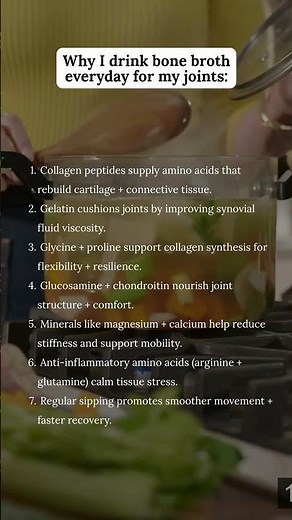 Why Drinking Bone Broth Is Great For Joint Health