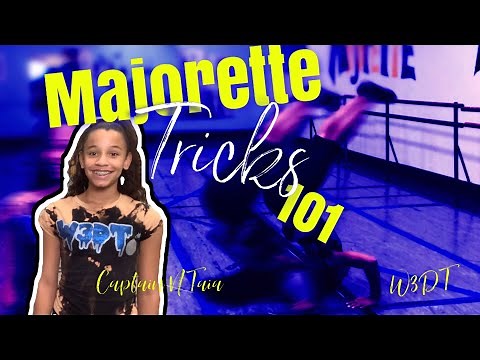 Majorette Hip-Hop Tricks 101| Tricks you need to learn😱