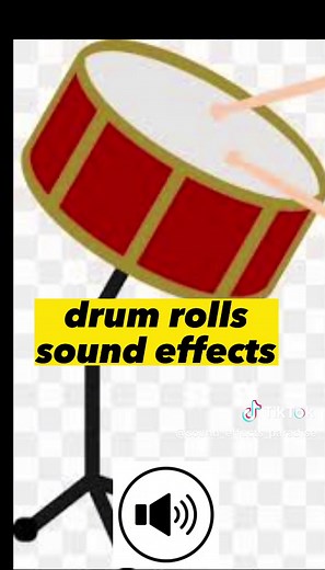 drum rolls sound effect use this sound for the creation and editing your video #foryou #fyp #pourtoi #ptp #drumroll #drumrollsound #tambour #intro #soundeffect #soundeffects #effetsonore #instruments #bruitage