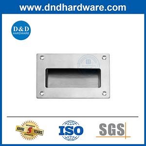 [Hot Item] Factory Price Flush Pulls Handles Rectangular Mount Pocket Embedded Cabinet Door Handles Pulls