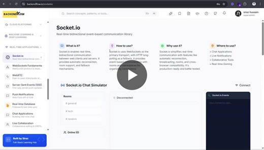 Real-Time Engineering Fundamentals with Backend Flow | siraz _ posted on the topic | LinkedIn