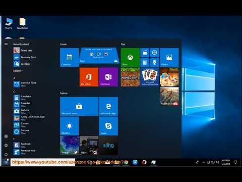 How to Uninstall Opera 50 (Beta) on Windows 10