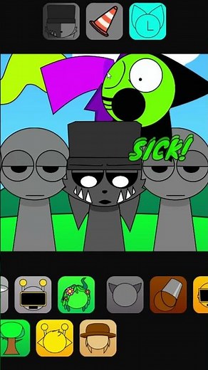 Sprunki Pyramixed New Interactive OC #incredibox #sprunki #pyramixed