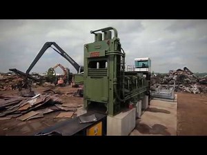 T1100CD Shear/Baler/Logger