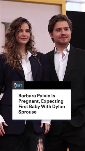 Barbara Palvin and Dylan Sprouse are expecting their first baby.🍼