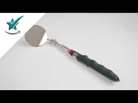 MC POWER Teleskop-Spiegel 167 cm – Rettet er wirklich bei Werkstatt, Auto und Zuhause?