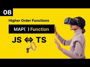 MAP Function - Higher Order Functions in TypeScript and JavaScript